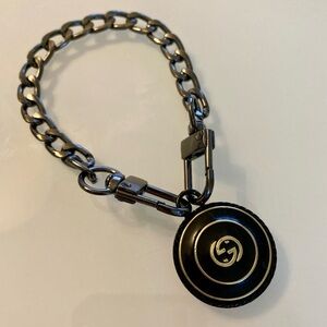 Gucci Vintage Button Bag Charm Upcycled